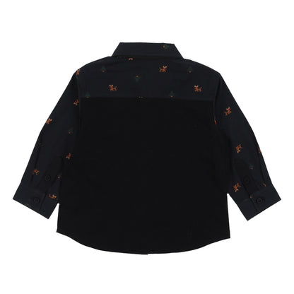 Chemise -Collection des fêtes - F2575-01 - 3 à 24 mois