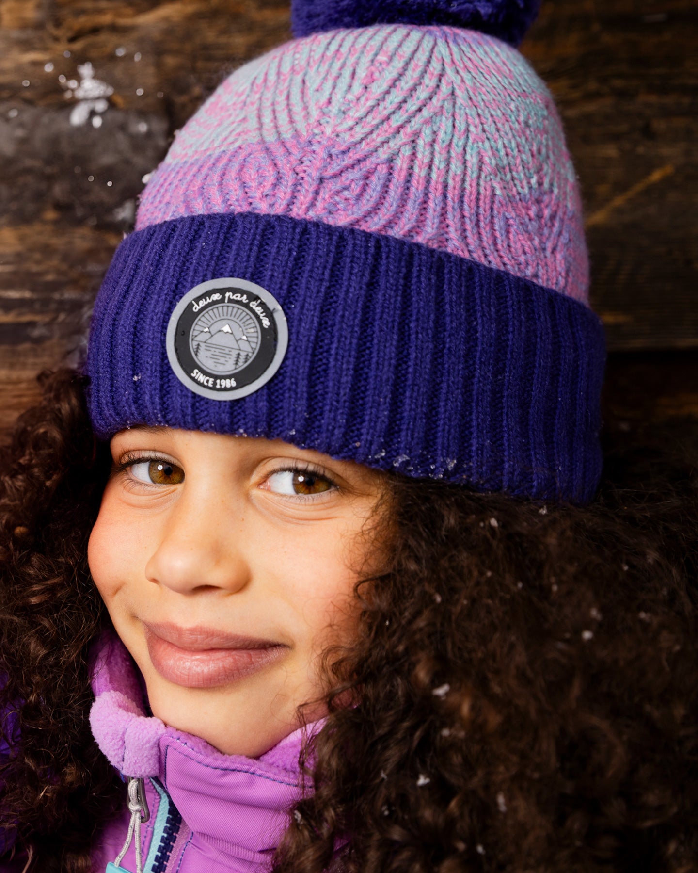 Tuque d’hiver - H10Z16-00 - 5 à 14 ans