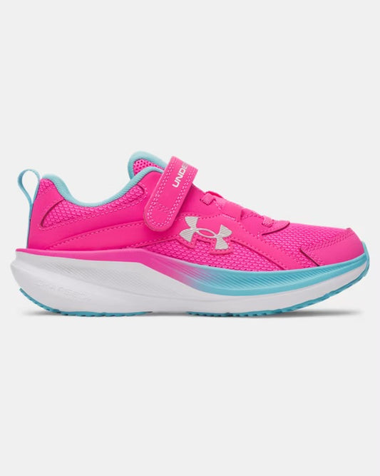 Chaussures de course UA Assert 11 AC - 6006915-694- Rose - 11E à 3J