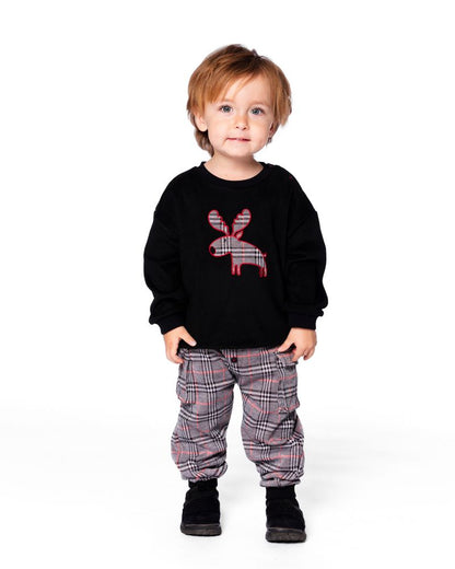 Chandail et pantalon - H20OB10 - 999 - 6 à 24 mois