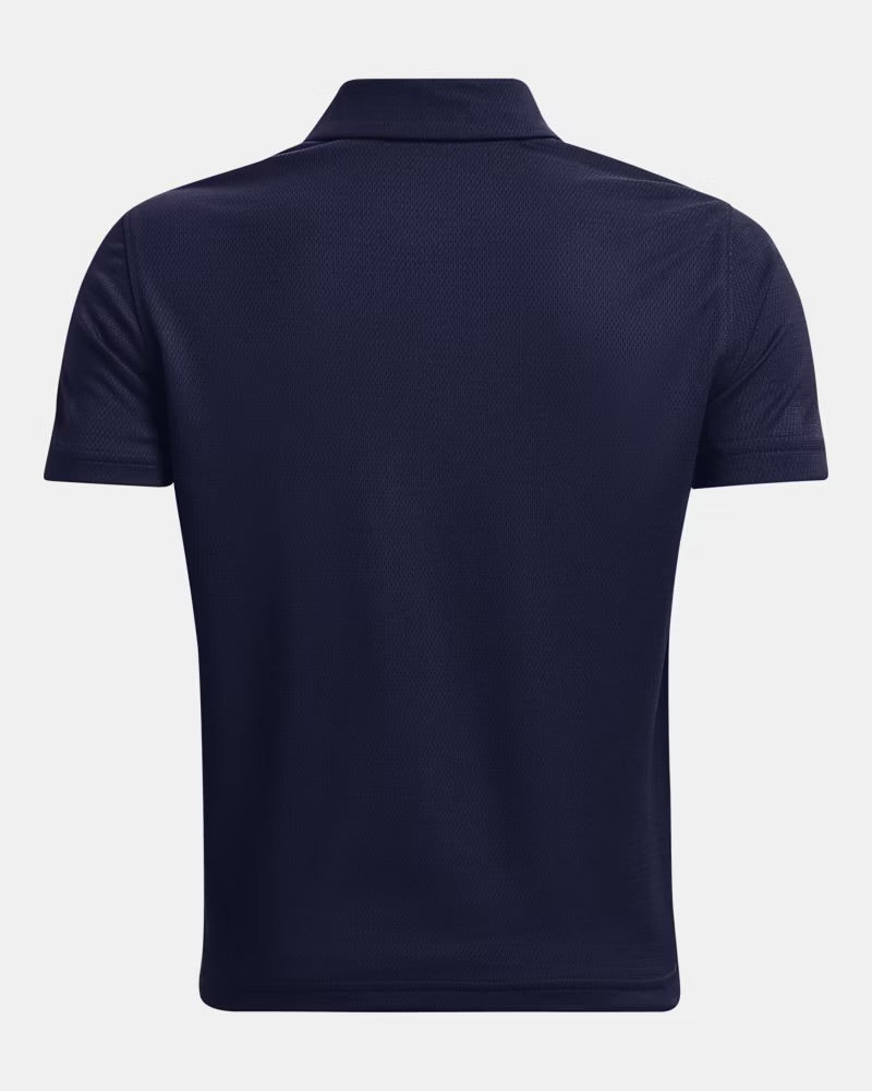 Polo -  UA Tech™ Team - 1370439-410 - Marine - 7 à 14 ans