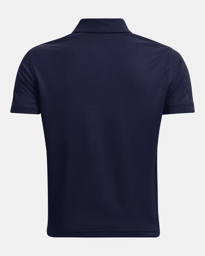 Polo -  UA Tech™ Team - 1370439-410 - Marine - 7 à 14 ans
