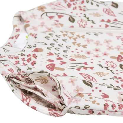 Sac de nuit pour nouveau-né en bambou - Jardin (1.0 tog)