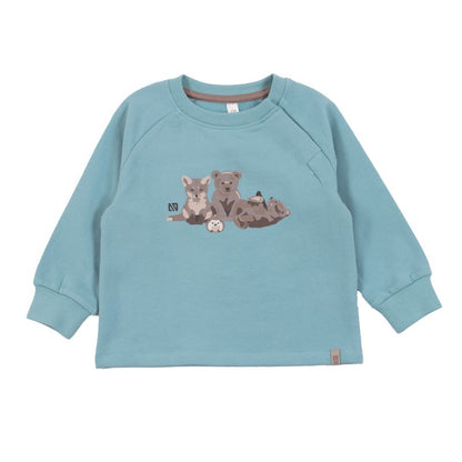 Ensemble pantalon et chandail  - Câlin d’ourson - F2559-01 - NB à 24 mois