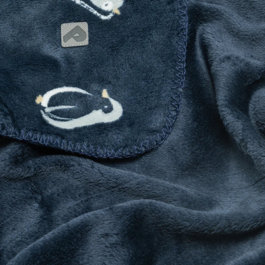 Couverture en peluche - Pingouin