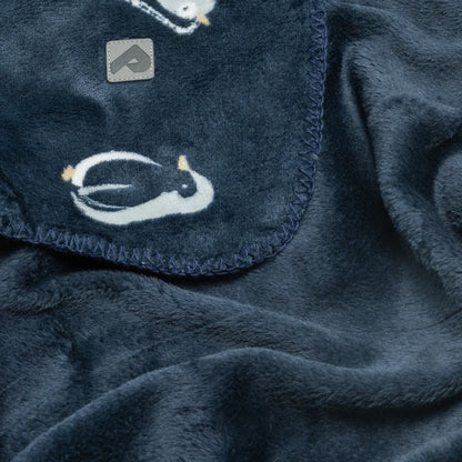 Couverture en peluche - Pingouin