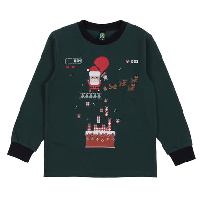 Pyjama deux pièces- Collection des fêtes - F25P11 - 2 à 14 ans