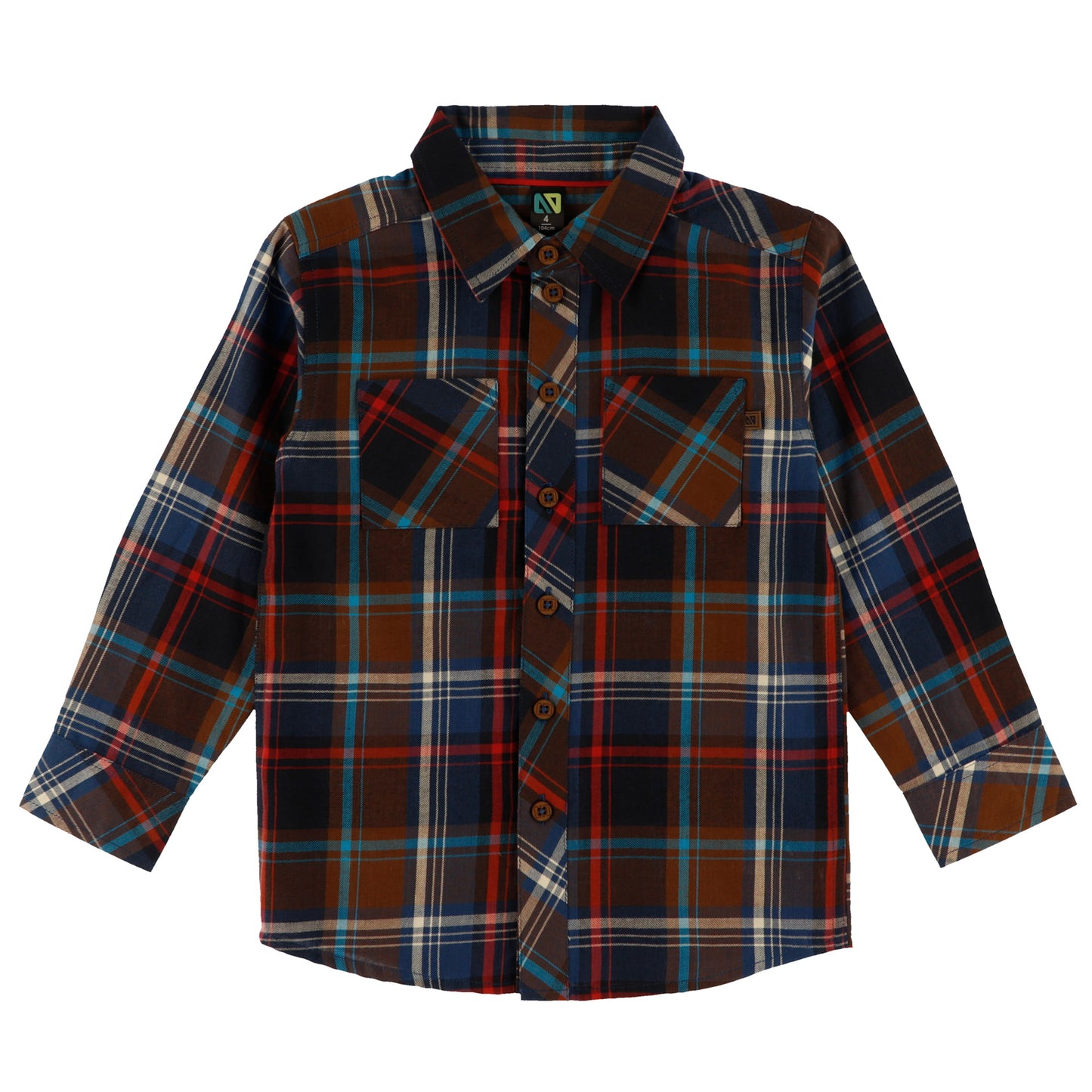 Chemise - Esprit sportif - F2603-07 - 2 à 10 ans