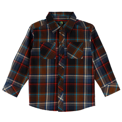 Chemise - Esprit sportif - F2603-07 - 2 à 10 ans