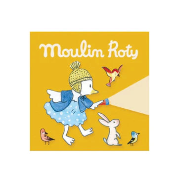 Moulin Roty - 3 Disques pour Lampe à Histoires - La grande famille