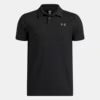 Boys' UA Polo Matchplay - 6009816-001 - Noir - 7 à 14 ans