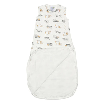 Sac de nuit matelassé en bambou - Construction(1.0 tog)