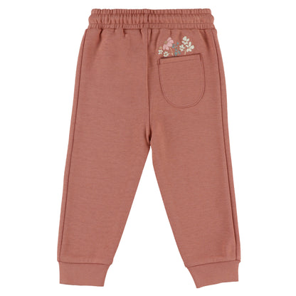Ensemble cache-couche et pantalon - Charmante floraison - F2656-02 - 3 à 24 mois