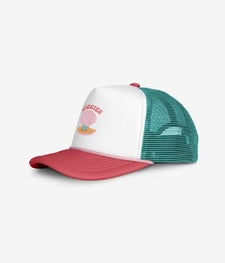 Casquette Trucker Girly Pearl Casquette Trucker Blanche - 12/24 mois à 12 ans