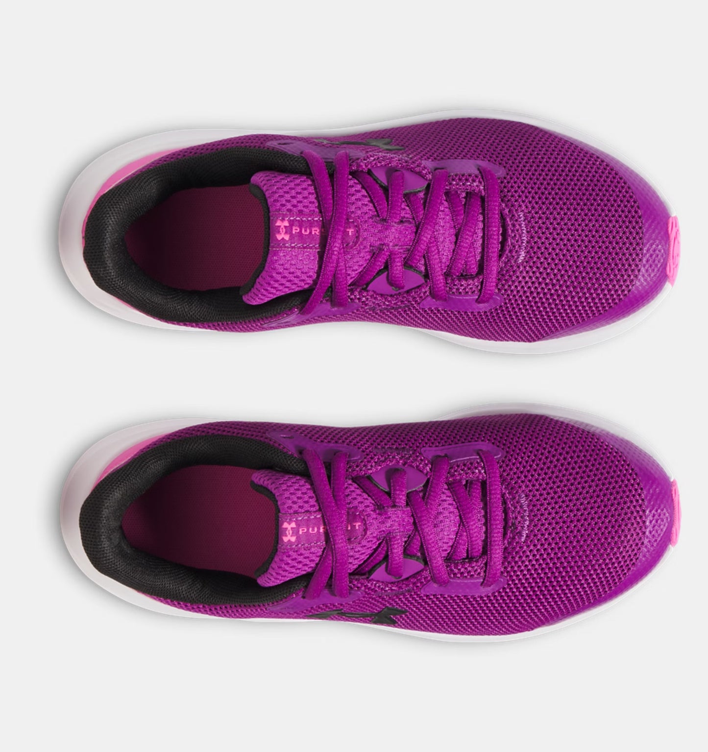 Souliers - Chaussures de course Poursuit 4 - Mauve/Blanc - 4J à 6J