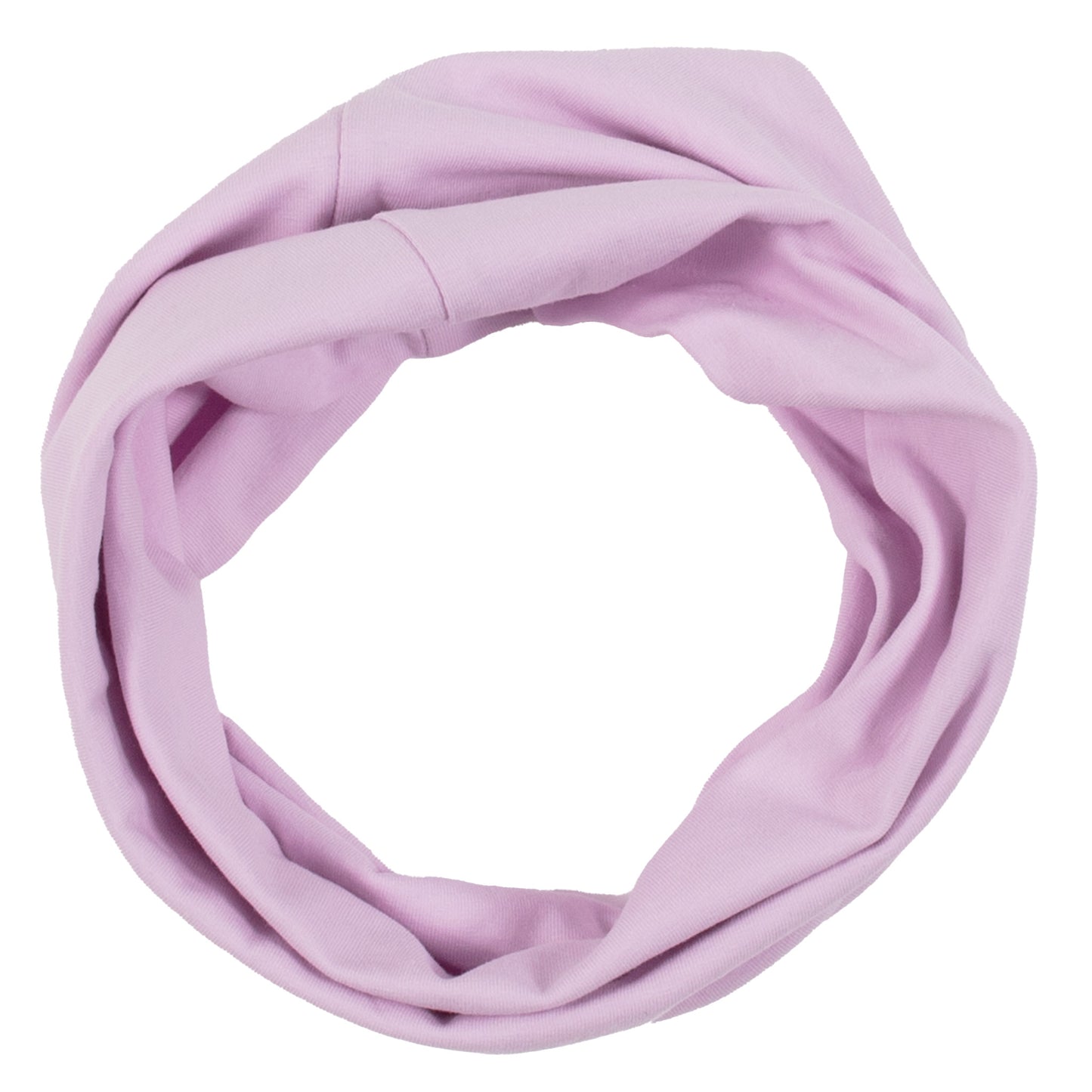 Foulard en jersey - BCACJ210- Lilas - 12 mois à 14 ans