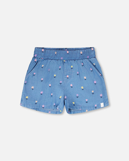 Short en denim - H30YG28_3H179 - 2 à 10 ans