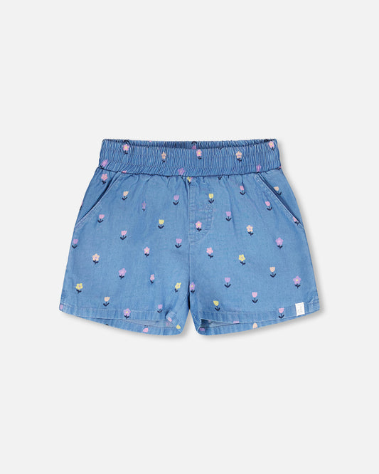 Short en denim - H30YG28_3H179 - 2 à 10 ans