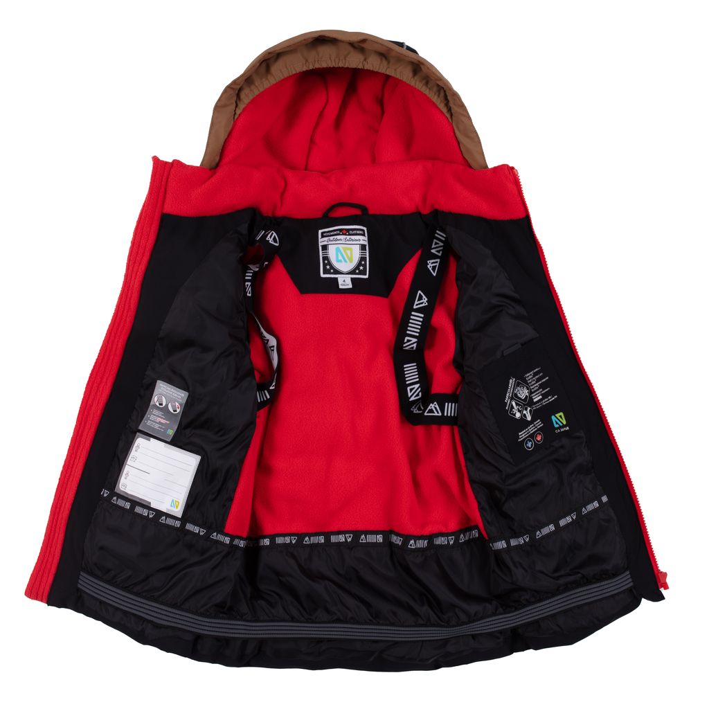 Habit de Neige 2 Pièces - black- F25M207 - 4 à 10 ans