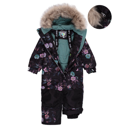 Habit de Neige 1 Pièce Léa - F24M670 - 2 à 8 ans