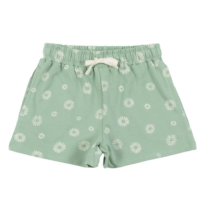 Culotte courte vert - Douce coccinelle - S2504-10 - 2 à 10 ans