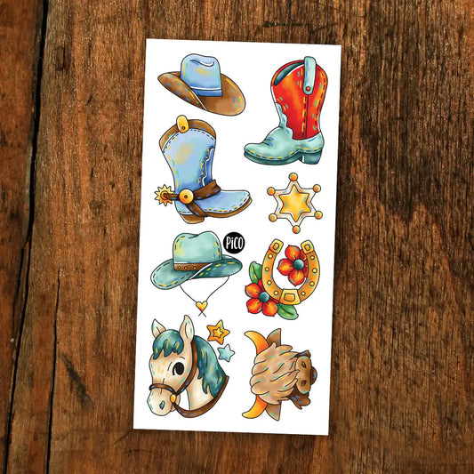 Tatouages  - Le Western