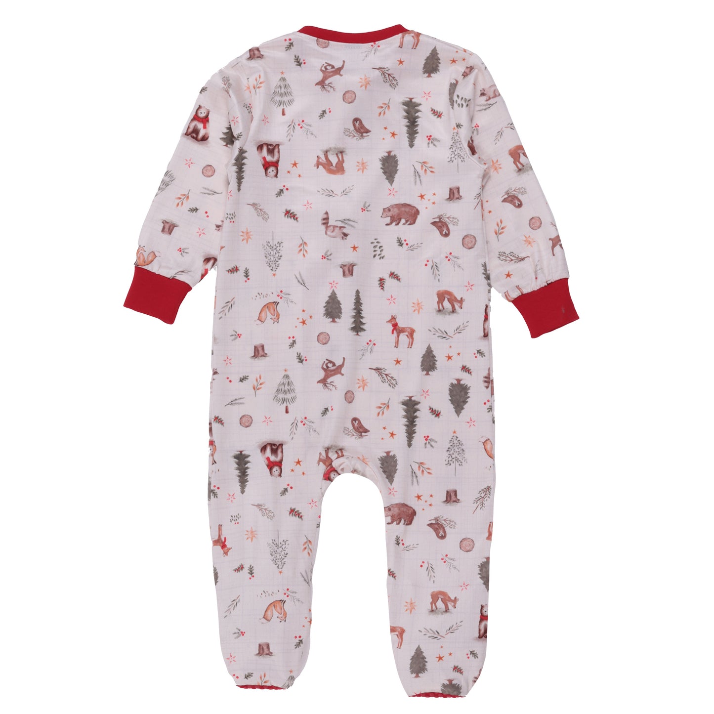 Pyjama 1 pièce - Collection des fêtes - F25P159 - 3 à 24 mois