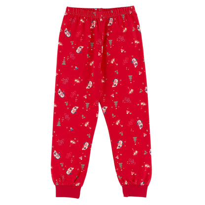Pyjama - F26P64 - Pyjamas des fêtes - 2 à 14 ans