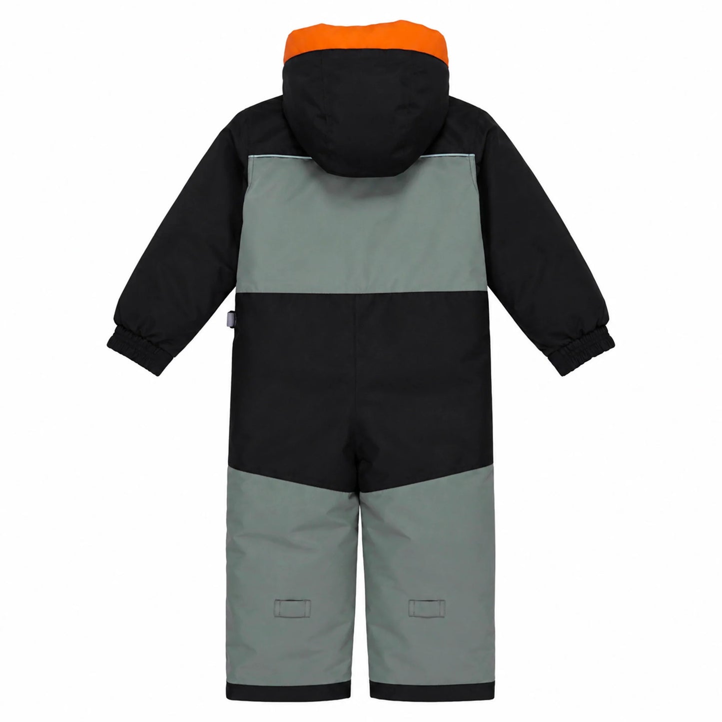 Habit de Neige 1 Pièce - Noir/Sauge - F26PTM609 - 2 à 8 ans