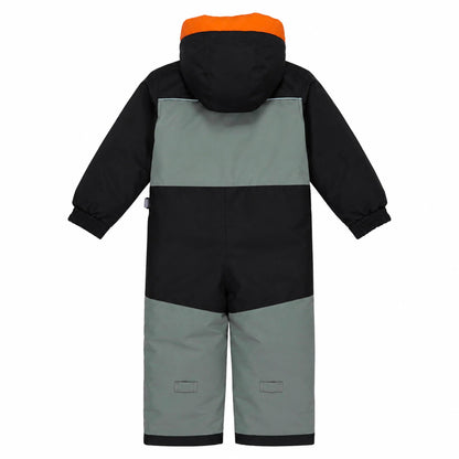 Habit de Neige 1 Pièce - Noir/Sauge - F26PTM609 - 2 à 8 ans