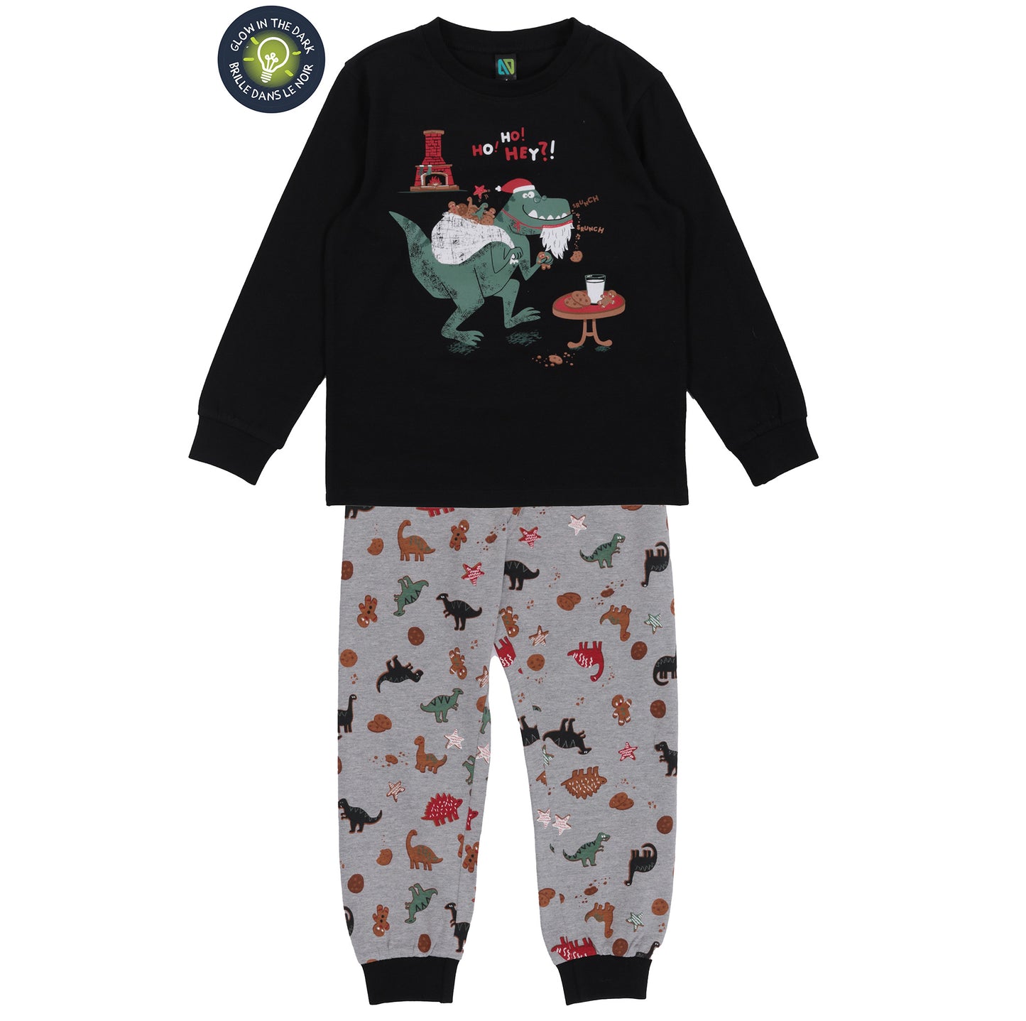 Pyjama deux pièces- Collection des fêtes - F25P13 - 2 à 14 ans