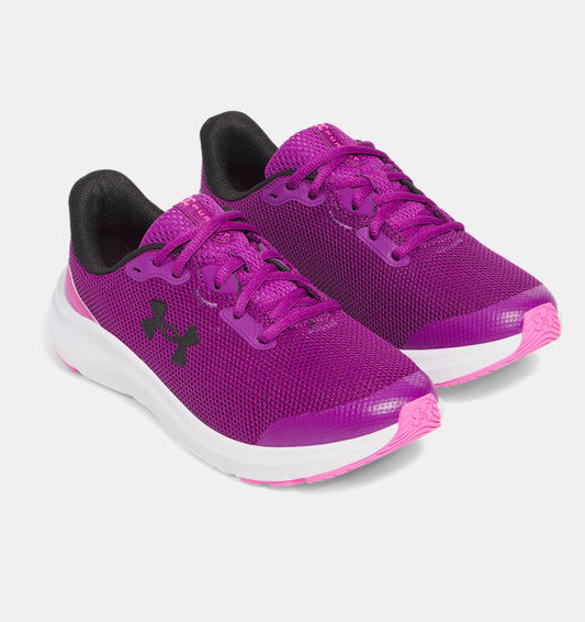 Souliers - Chaussures de course Poursuit 4 - Mauve/Blanc - 4J à 6J