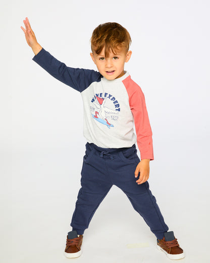 Chandail raglan - H30T72_0191 - 2 à 8 ans
