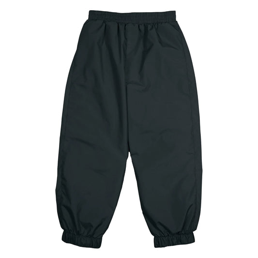 Pantalon mi-saison - Doublé Polar - 2-12 ans - Noir
