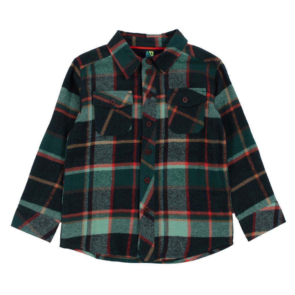 Chemise - Campagne anglaise - F2507-01- 2 à 10 ans