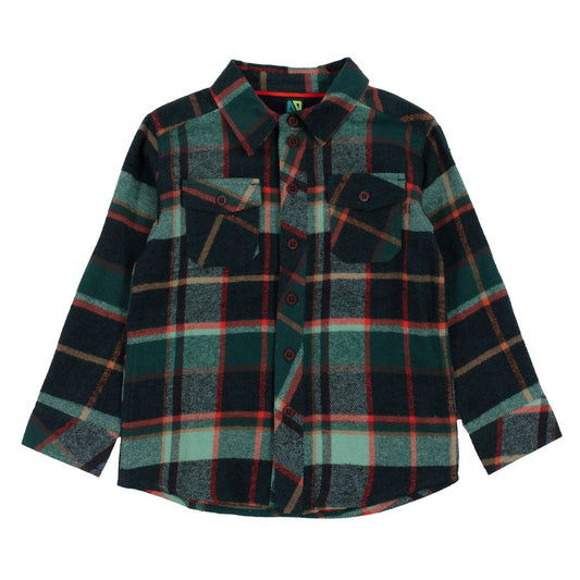 Chemise - Campagne anglaise - F2507-01- 2 à 10 ans