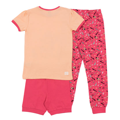 Pyjama 3 pieces - Coccinelle - S24P56 - 2 à 12 ans