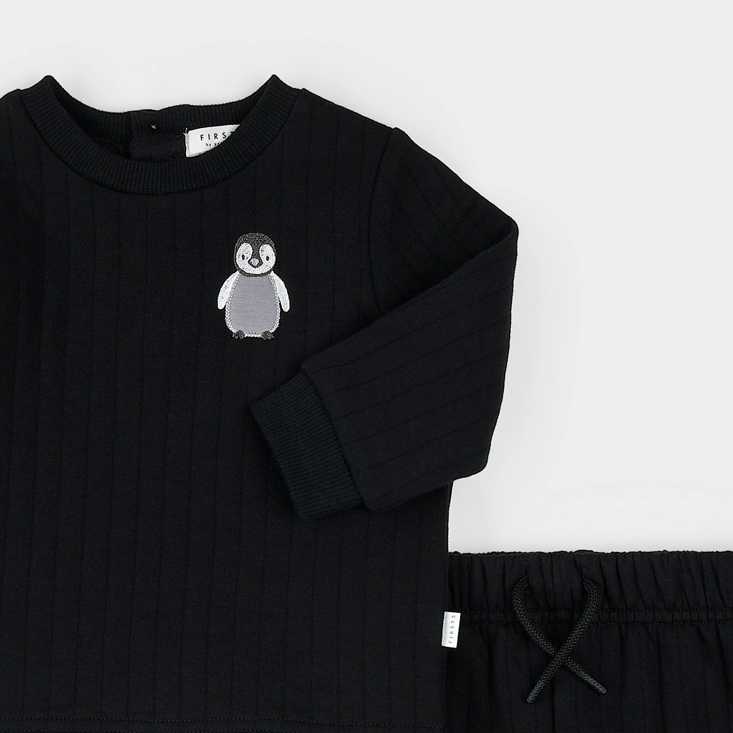 Ensemble 2 pièces Chandail et pantalon - Noir - 3 à 24 mois