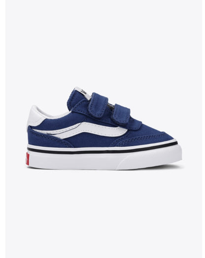 Souliers - Brooklyn Ls  en suède - Canveas/Bleu - 2E à 10E