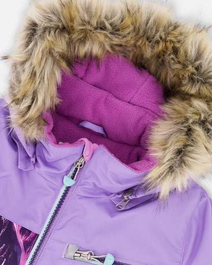 Habit de Neige 2 Pièces - H10PG85-597 - 4 à 8 ans