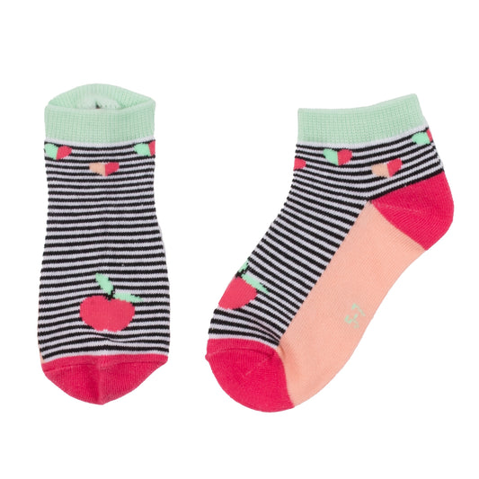 Chaussette - Petite pomme d’amour- S2454-20 - 6 à 24 mois