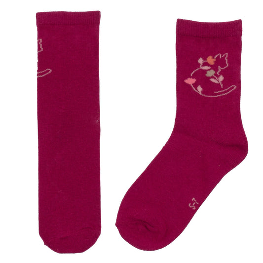 Bas - Fleurs d’antan - F2504-20 - 2 à 10 ans