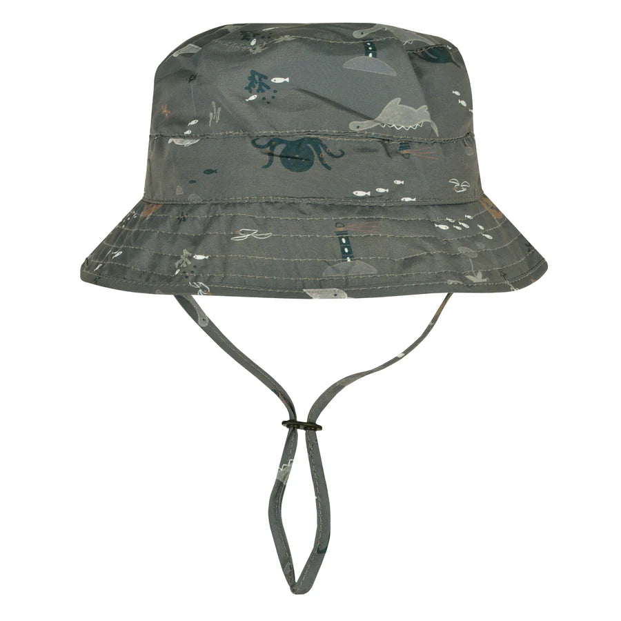 ChapeauUV - Mer - 0/18 mois à 6 ans