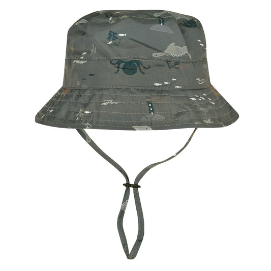 ChapeauUV - Mer - 0/18 mois à 6 ans