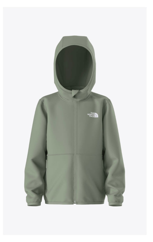VESTE À CAPUCHON GLACIER -Slate Moss BQ1 - 2 à 7 ans