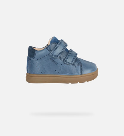 Souliers Biglia Bébé Garçon - Bleu Aviateur - 18 à 23