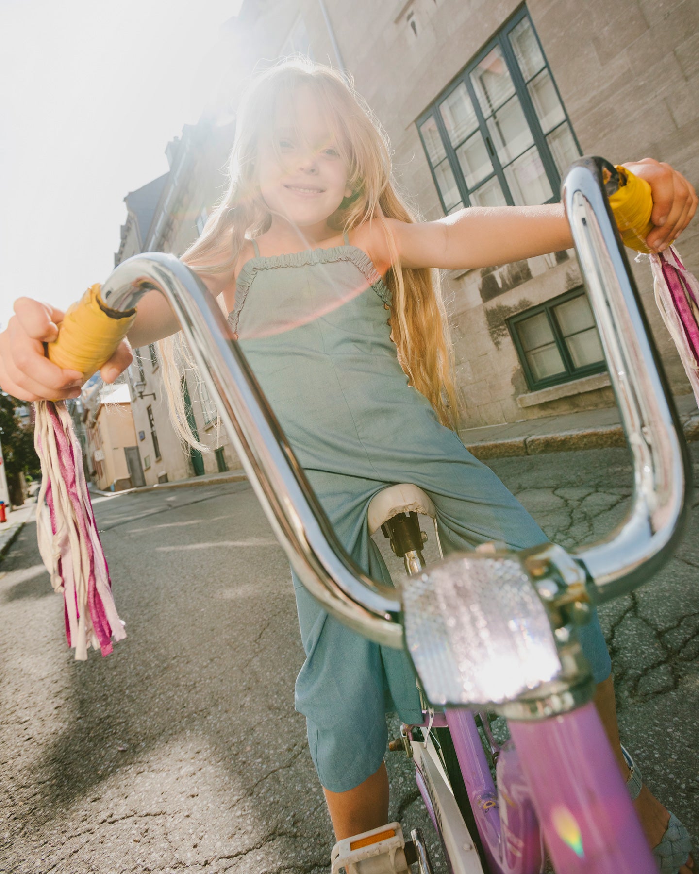 Jumpsuit chambray - H30K41_3H129 - 2 à 10 ans