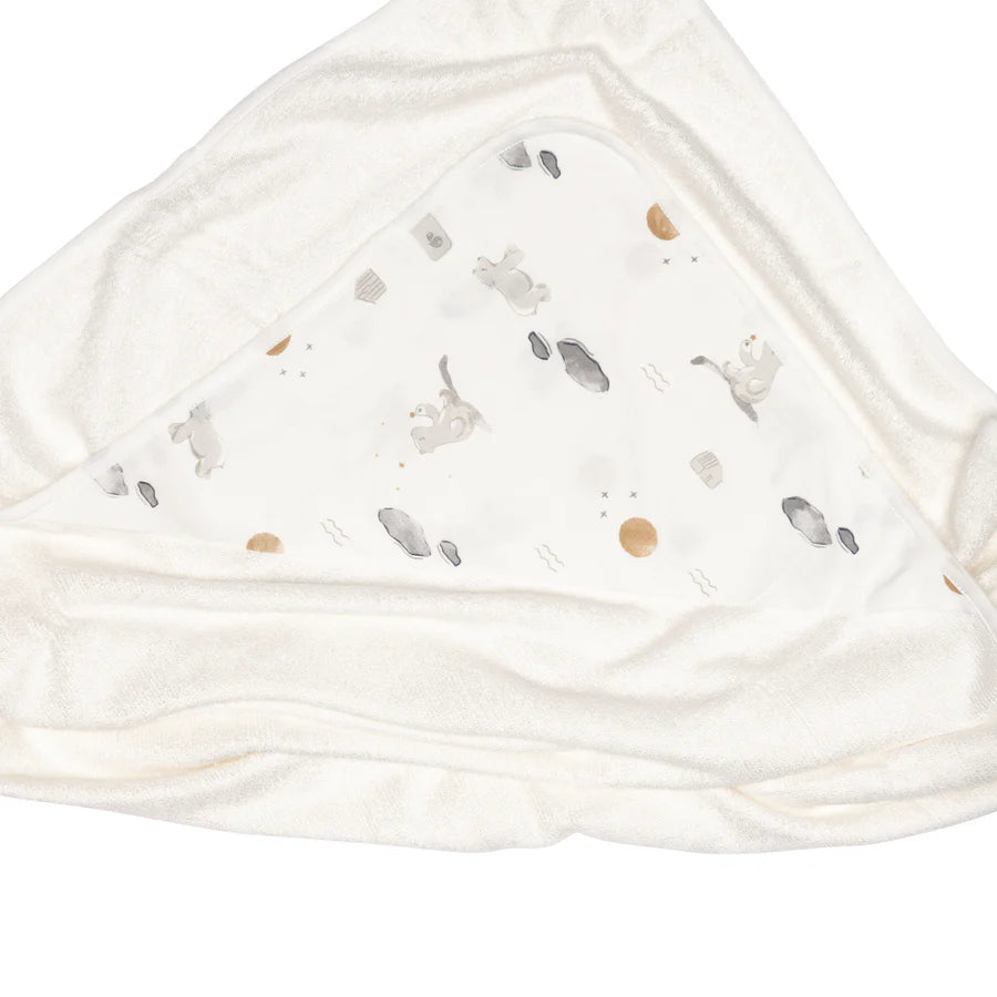 Serviette en bambou - Lune