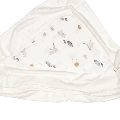 Serviette en bambou - Lune