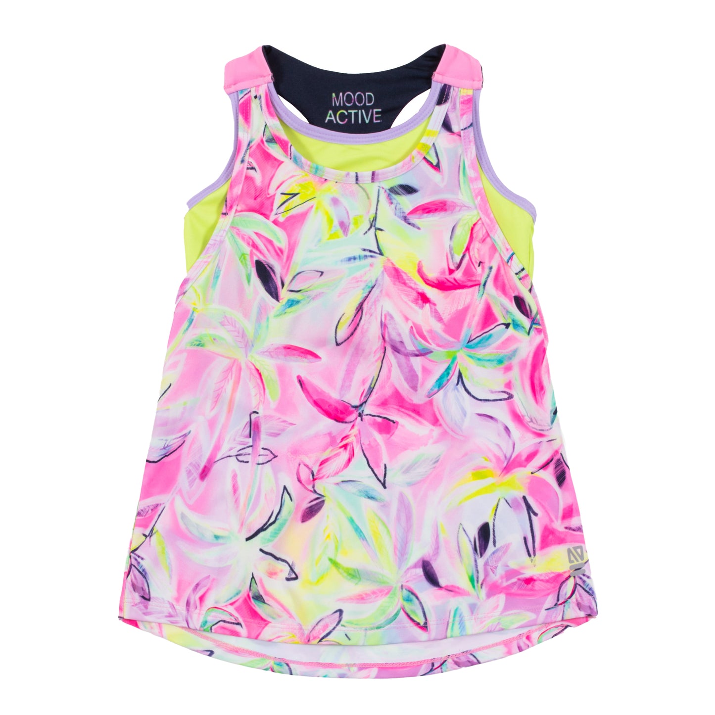 Camisole Athlétique - Bouge à Palm Beach - S24A84-04 - 4 à 14 ans